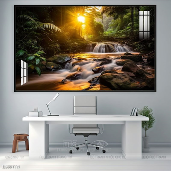 Tranh phong thủy đẹp