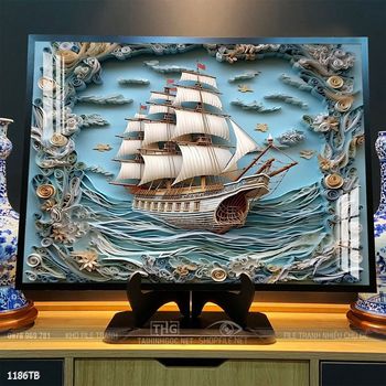 Tranh thuyền và biển