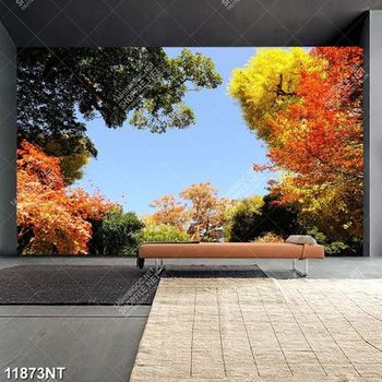 Tranh dưới tán cây