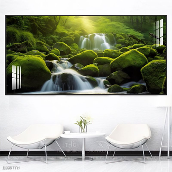 Tranh phong thủy treo trang trí phòng khách