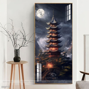 Tranh phong thủy đẹp