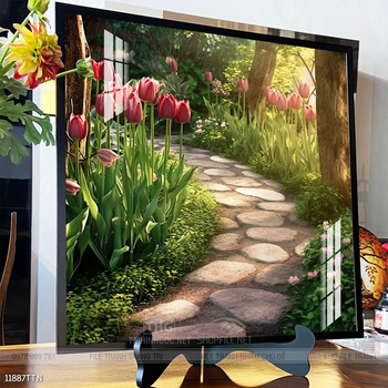 Tranh phong thủy sơn thủy đẹp