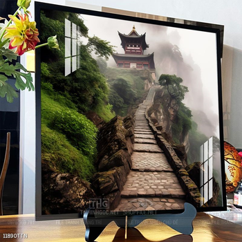 Tranh phong thủy sơn thủy hữu tình