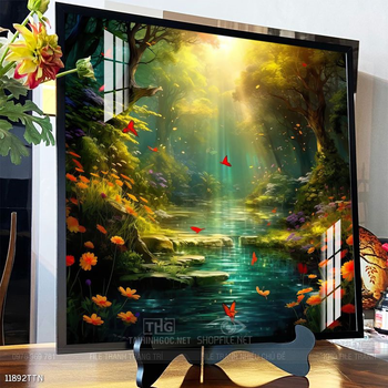 Tranh phong thủy treo tường trang trí