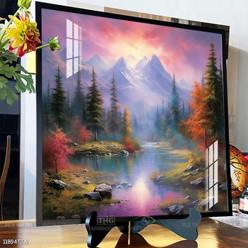 Tranh treo phòng khách theo phong thủy