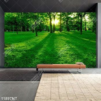 Tranh khu rừng xanh 11897