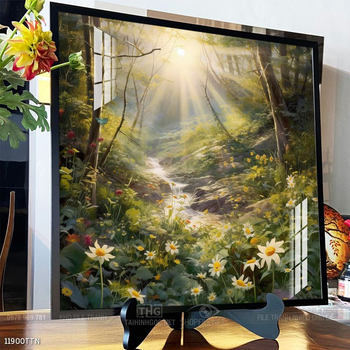 Tranh phong thủy sơn thủy đẹp