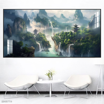 Tranh phong thủy treo tường trang trí