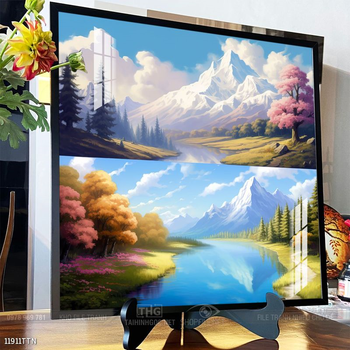 Tranh phong thủy nghệ thuật decor