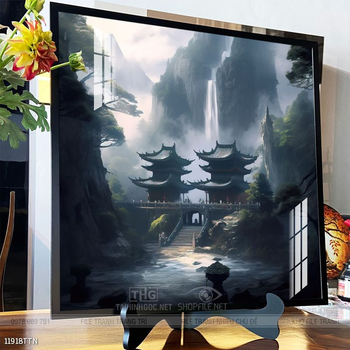 Tranh phong thủy nghệ thuật đẹp nhất