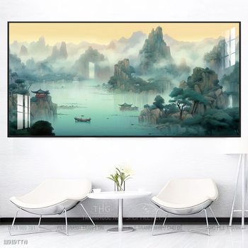 Mẫu tranh phong thủy đẹp và ý nghĩa