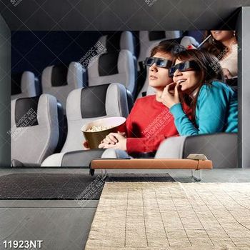 Tranh xem phim 3D