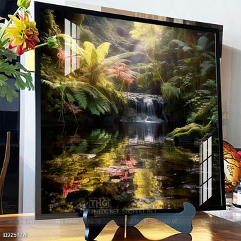 Tranh phong thủy sơn thủy hữu tình