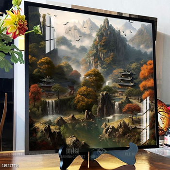 Tranh phong thủy treo tường trang trí