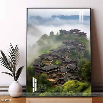 Tranh phong thủy đẹp