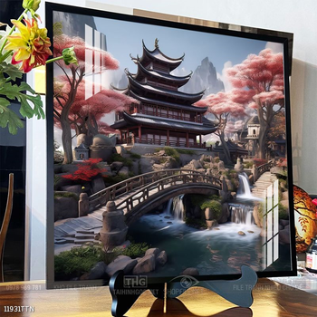 Tranh phong thủy nghệ thuật đẹp nhất