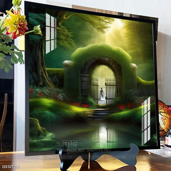 Mẫu tranh phong thủy đẹp và ý nghĩa