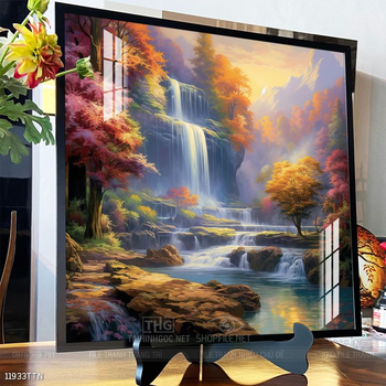 Tranh phong thủy nghệ thuật decor