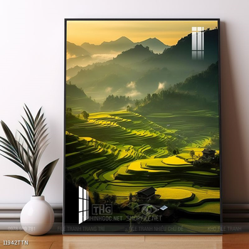 Tranh treo phòng khách theo phong thủy