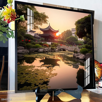 Tranh phong thủy đẹp