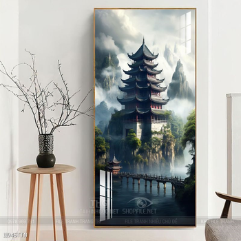 Tranh phong thủy treo trang trí phòng khách