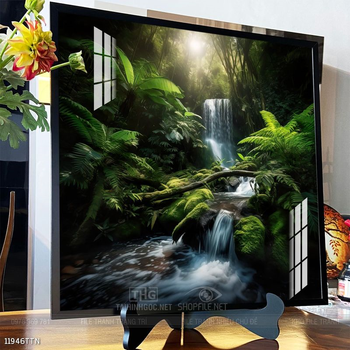 Tranh treo phòng khách theo phong thủy