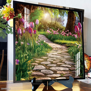 Tranh phong thủy nghệ thuật đẹp nhất