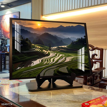 Mẫu tranh phong thủy đẹp và ý nghĩa