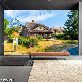 Tranh ngôi nhà 11950NT