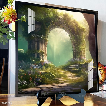 Tranh phong thủy nghệ thuật decor