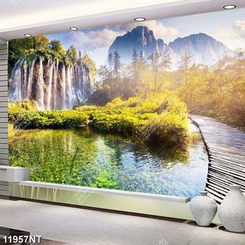 Tranh thác nước tuyệt đẹp 11957NT