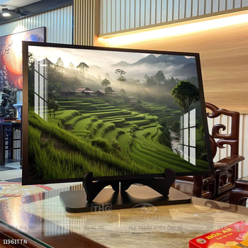 Tranh phong thủy nghệ thuật đẹp nhất