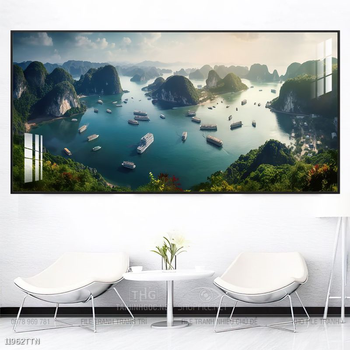 Mẫu tranh phong thủy đẹp và ý nghĩa