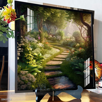 Tranh phong thủy nghệ thuật decor