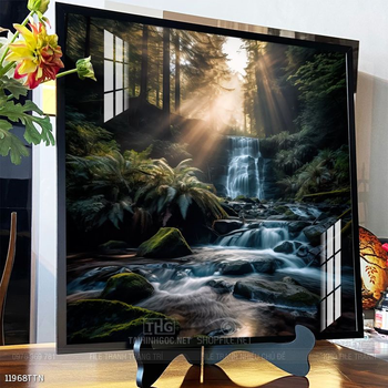 Tranh phong thủy sơn thủy hữu tình