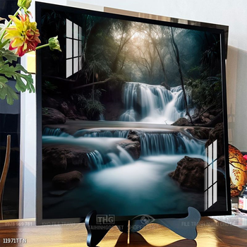 Tranh phong thủy treo trang trí phòng khách