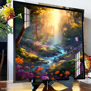 Tranh phong thủy nghệ thuật decor