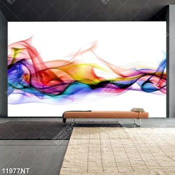 Tranh ánh sáng nhiều sắc màu