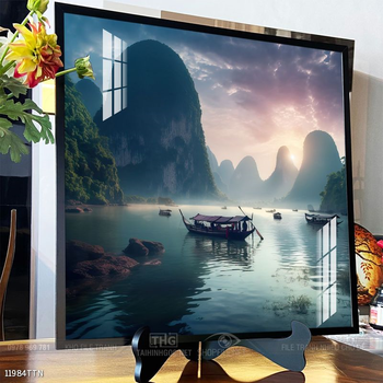 Tranh phong thủy treo trang trí phòng khách