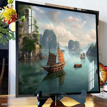 Tranh treo phòng khách theo phong thủy