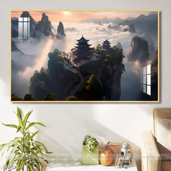 Tranh phong thủy nghệ thuật đẹp nhất