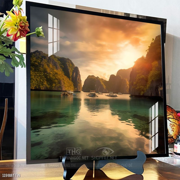 Mẫu tranh phong thủy đẹp và ý nghĩa