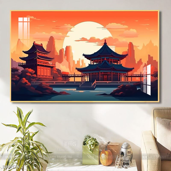 Tranh phong thủy nghệ thuật decor