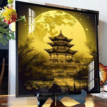 Tranh phong thủy nghệ thuật đẹp nhất