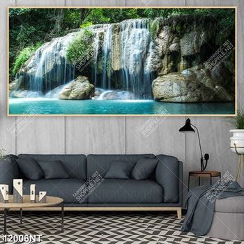 Tranh thác nước tuyệt đẹp 12006NT