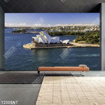 Tranh nhà hát con sò opera Sydney