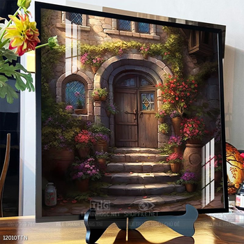 Tranh phong thủy treo trang trí phòng khách