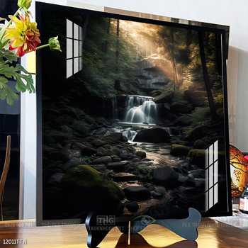 Tranh treo phòng khách theo phong thủy