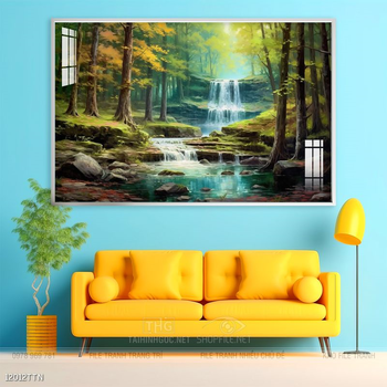 Tranh phong thủy đẹp