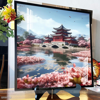 Tranh phong thủy nghệ thuật decor